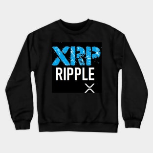 Ripple XRP (Front & Back Designs) Crewneck Sweatshirt